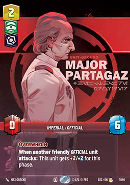 Major Partagaz, Healthcare Provider (V.2)