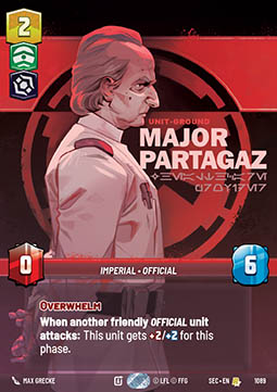 Major Partagaz, Healthcare Provider (V.4)