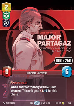 Major Partagaz, Healthcare Provider (V.5)