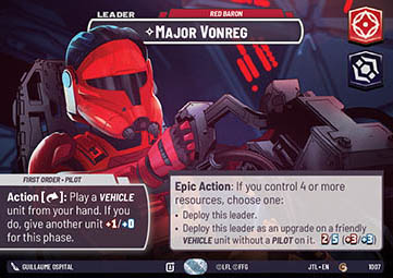 Major Vonreg, Red Baron (V.2)