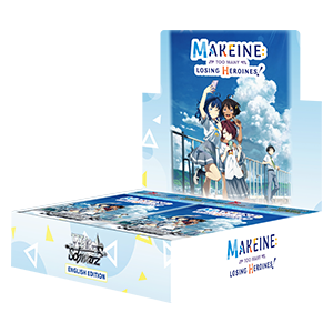 Makeine: Too Many Losing Heroines! Booster Box