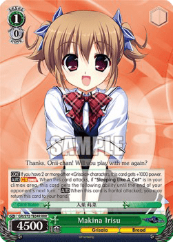 Makina Irisu (V.2 - Triple Rare)