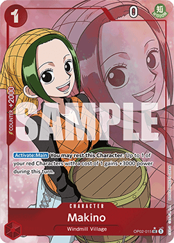 Makino (OP02-015) (V.3)