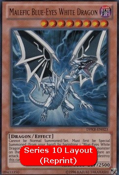 Malefic Blue-Eyes White Dragon (V.2 - Ultra Rare)