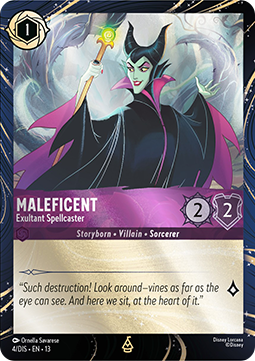 Maleficent - Exultant Spellcaster