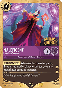 Maleficent - Imperious Traveler