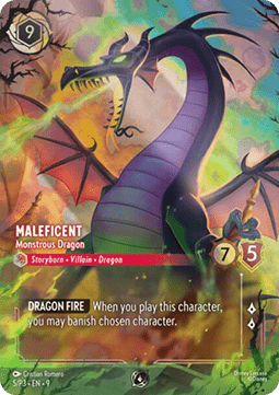Maleficent - Monstrous Dragon (V.2)