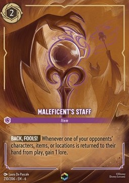 Maleficent's Staff (V.2)