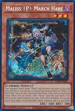 Maliss P March Hare (V.1 - Secret Rare)