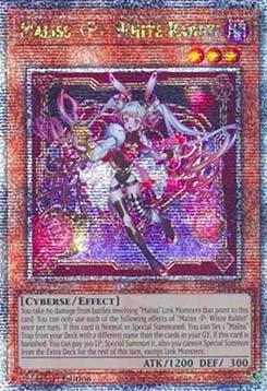 Maliss P White Rabbit (V.3 - Quarter Century Secret Rare)