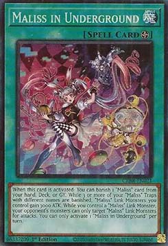 Maliss in Underground (V.2 - Collectors Rare)