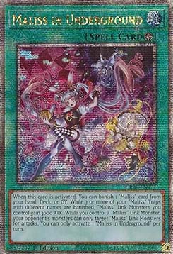 Maliss in Underground (V.3 - Quarter Century Secret Rare)