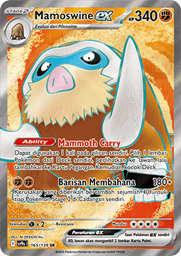 Mamoswine ex  (SV9s 165)