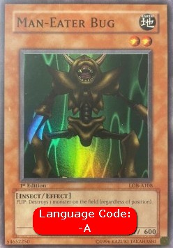 Man-Eater Bug (V.3 - Super Rare)