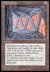 Mana Crypt (V.1)