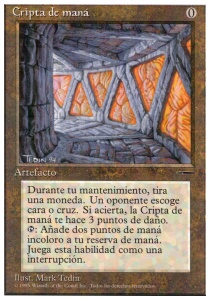Mana Crypt (V.2)