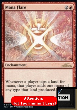 Mana Flare (V.1)
