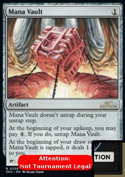 Mana Vault (V.1)