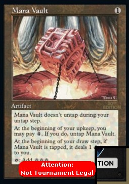Mana Vault (V.2)
