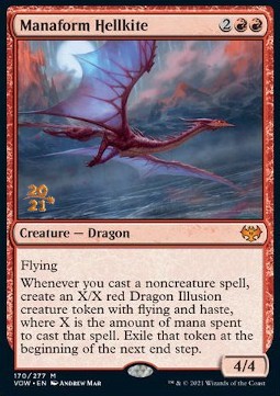 Manaform Hellkite (V.1)