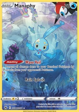 Manaphy  (CRZ GG06)