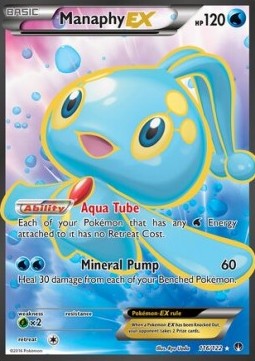 Manaphy EX  (BKP 116)
