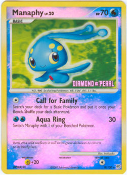 Manaphy Lv.20  (BKPR DP 9)