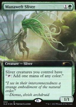 Manaweft Sliver