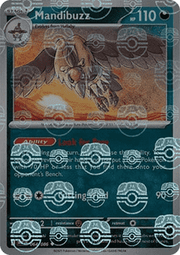 Mandibuzz  (xWHT 064)