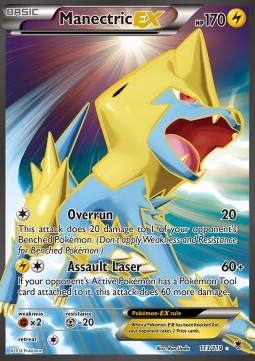 Manectric EX  (PHF 113)