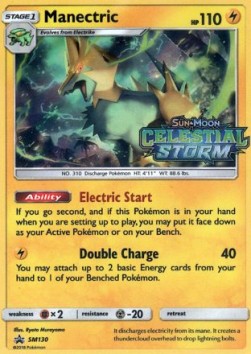 Manectric  (SM 130)