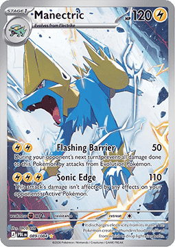Manectric  (PBL 089)