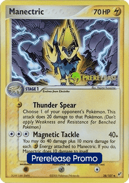Manectric  (DX 38)