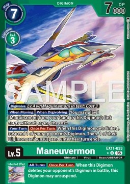 Maneuvermon (EX11-033) (V.2)