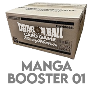 Manga Booster 01 Booster Box Case [Fusion World]