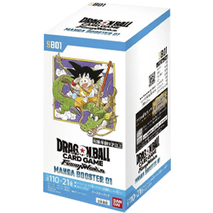 Manga Booster 01 Booster Box [Fusion World] (Asia Region Legal)