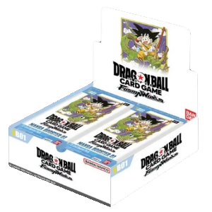 Manga Booster 01 Booster Box [Fusion World]