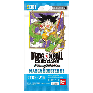 Manga Booster 01 Booster [Fusion World] (Asia Region Legal)