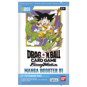 Manga Booster 01 Booster [Fusion World]