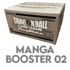 Manga Booster 02 Booster Box Case [Fusion World]