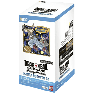 Manga Booster 02 Booster Box [Fusion World] (Asia Region Legal)