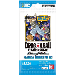 Manga Booster 02 Booster [Fusion World] (Asia Region Legal)
