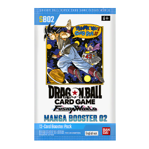 Manga Booster 02 Booster [Fusion World]