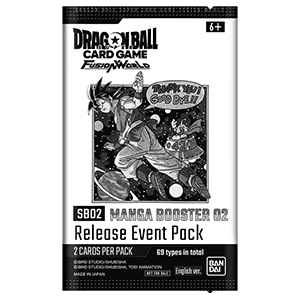 Manga Booster Release Event Pack (SB02) [Fusion World]