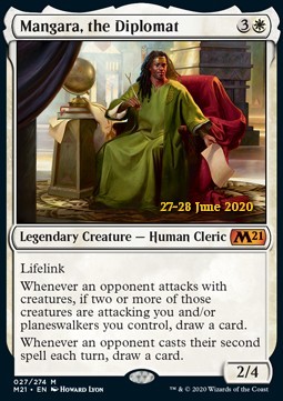 Mangara, the Diplomat (V.2)