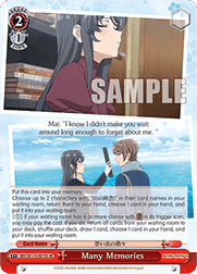 Many Memories (V.3 - Super Rare)