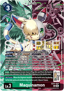 Maquinamon (EX11-027) (V.2)