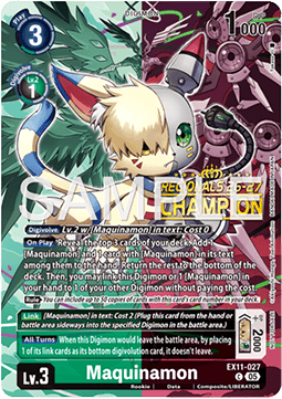 Maquinamon (EX11-027) (V.3)