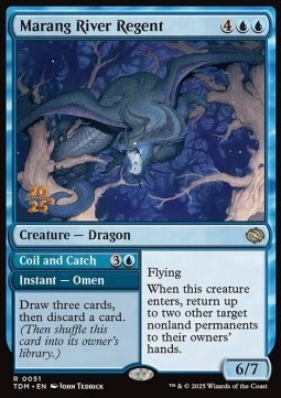 Marang River Regent // Coil and Catch (V.1)