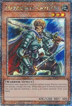 Marauding Captain (V.2 - Quarter Century Secret Rare)